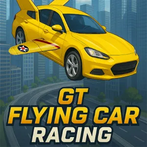 GT Flying Car Racing