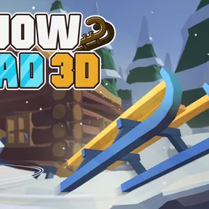 Snow Road 3D